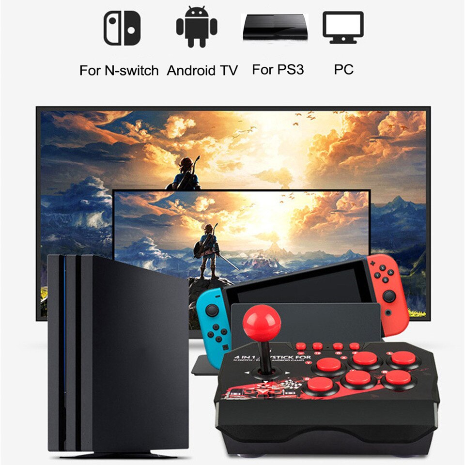 Gaminja ns002 4 in 1レトロなアーケードコ - Retro Gaming Best Console のレビューと価格