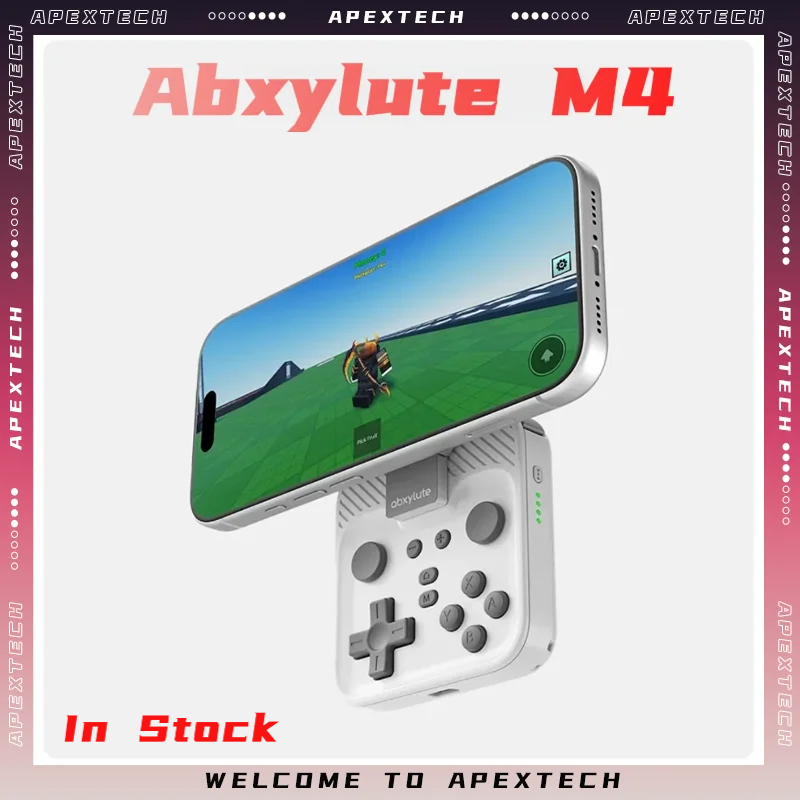 Abxylute M4 磁気式スマホゲームパッド - IOS - Retro Gaming Mobile のレビューと価格