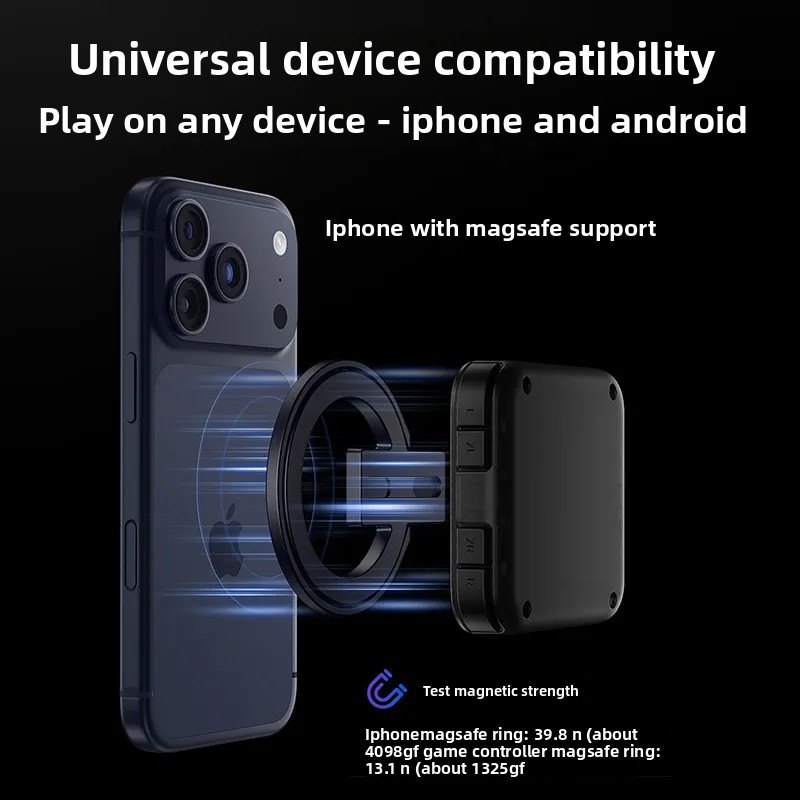 Abxylute M4 磁気式スマホゲームパッド - IOS - Retro Gaming Mobile のレビューと価格