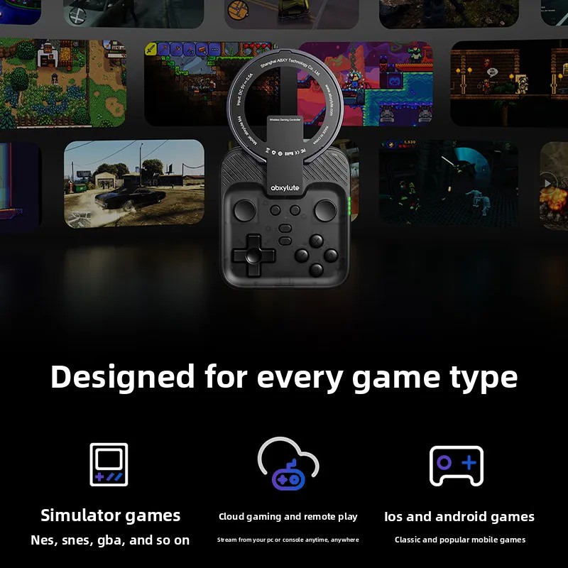 Abxylute M4 磁気式スマホゲームパッド - IOS - Retro Gaming Mobile のレビューと価格
