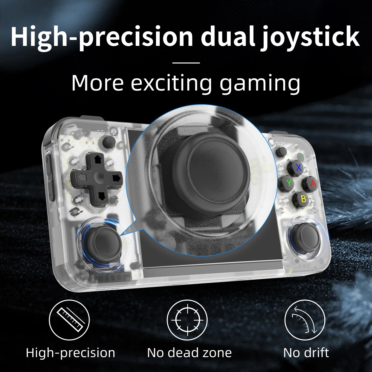 ANBERNIC RG35XX H ハンドヘルドゲーム機 L - Retro Gaming Best Console のレビューと価格