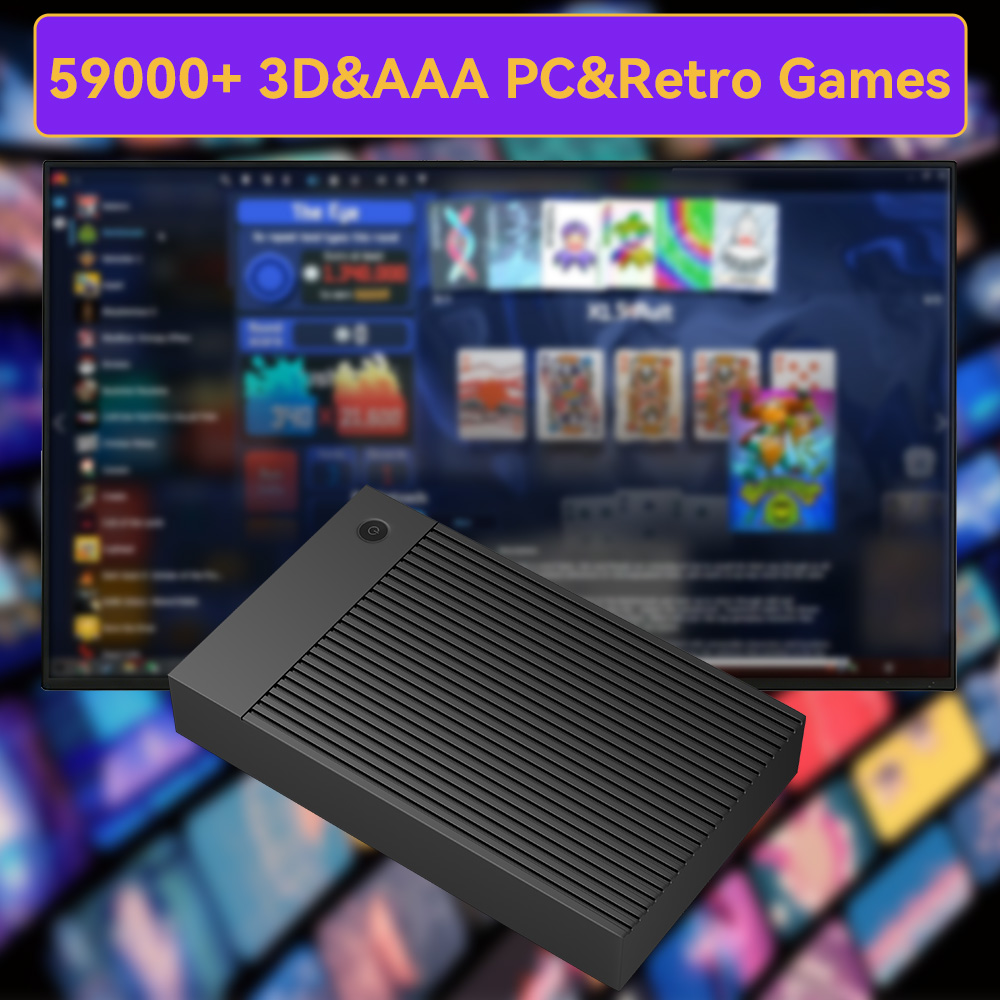 ポータブル4TBゲーミングHDD、59000以上のレトロ＆3 - Retro Gaming Emulator Pc のレビューと価格