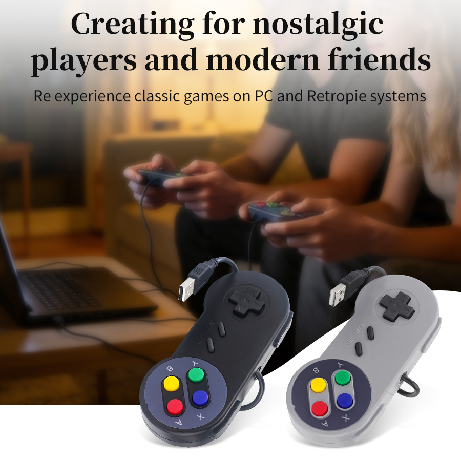USBゲームパッド ゲーミングジョイスティック レトロゲーム - Retro Gaming With Raspberry Pi のレビューと価格