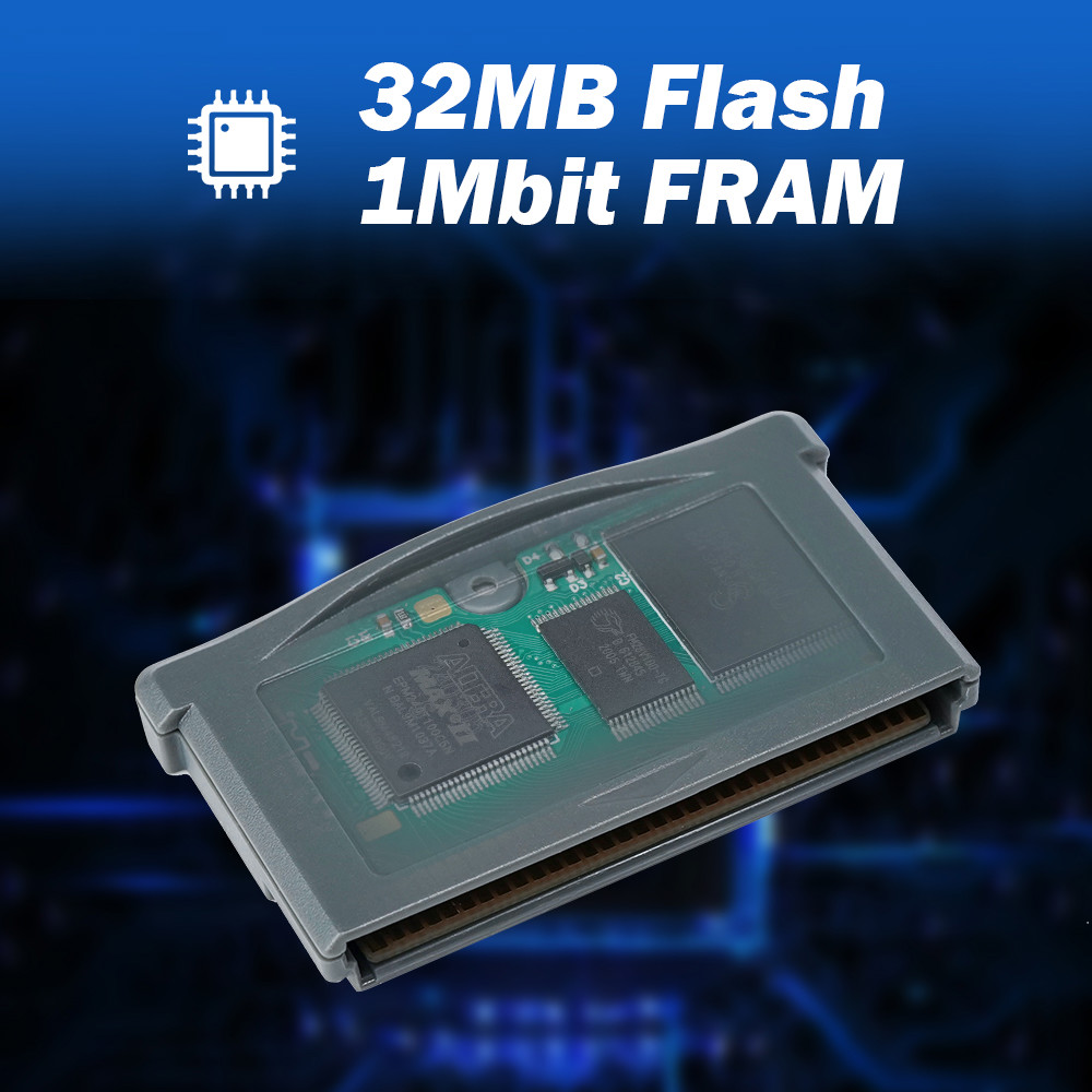 男の子、gba、gbc、gbフラッシュカート、gba、gbc - Rom Cartridge Flash のレビューと価格