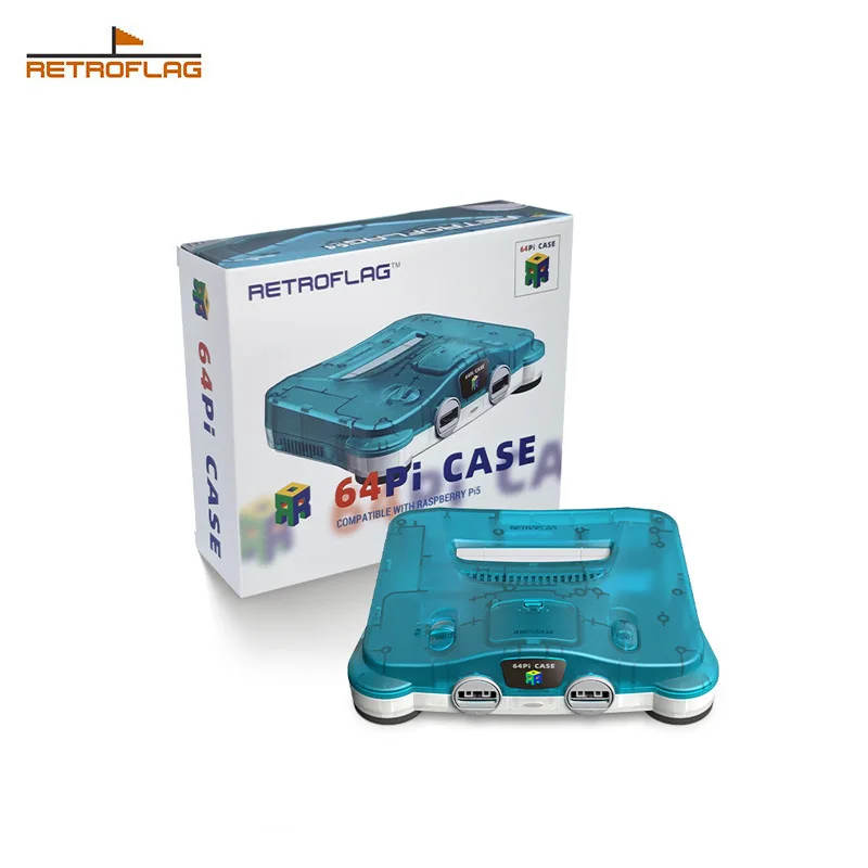 Retroflag 64Pi CASE Raspberry  - Retro Gaming With Raspberry Pi のレビューと価格