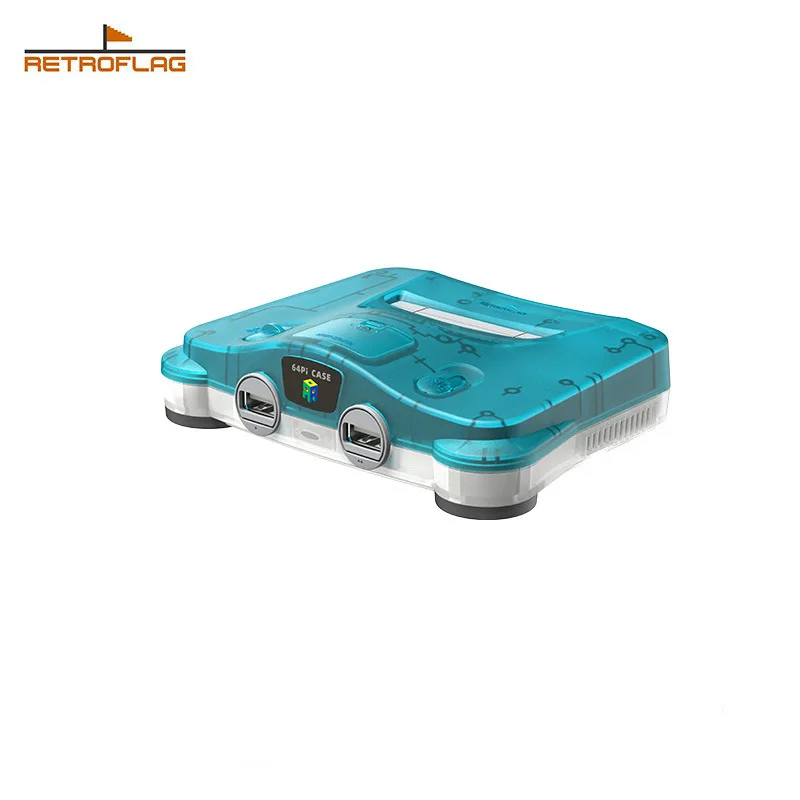 Retroflag 64Pi CASE Raspberry  - Retro Gaming With Raspberry Pi のレビューと価格