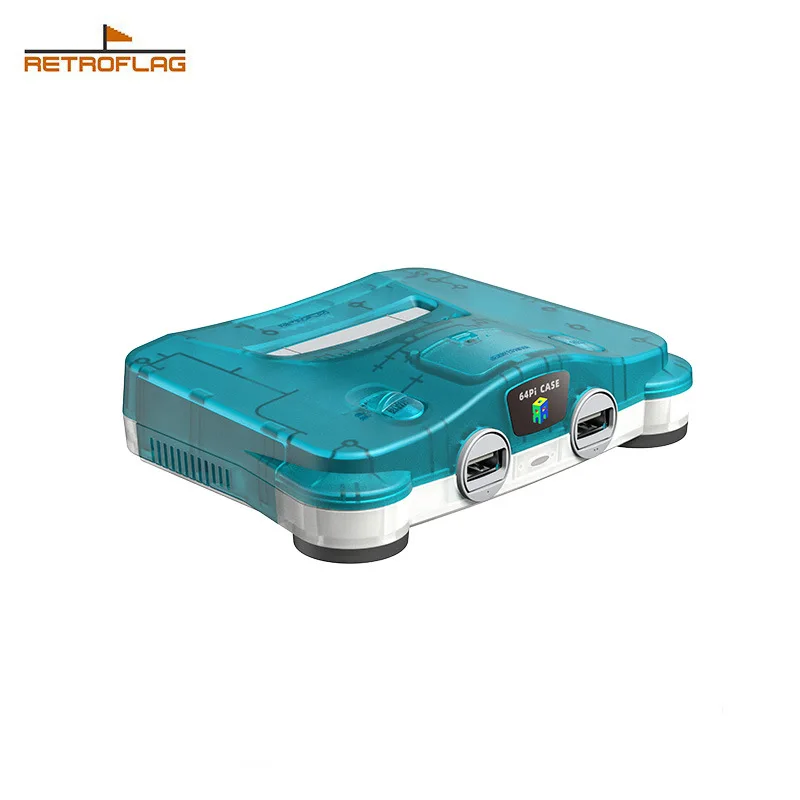 Retroflag 64Pi CASE Raspberry  - Retro Gaming With Raspberry Pi のレビューと価格