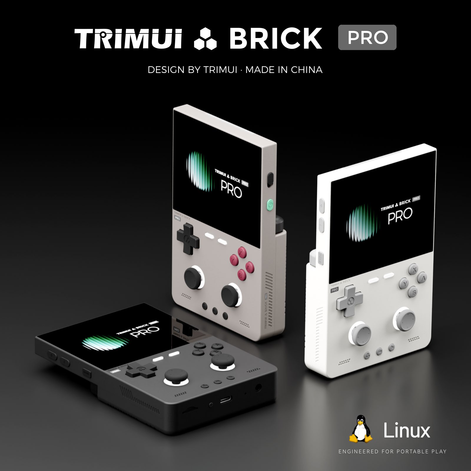 2026 TRIMUI BRICK PRO レトロハンドヘル - Retro Gaming Handheld 2026 のレビューと価格
