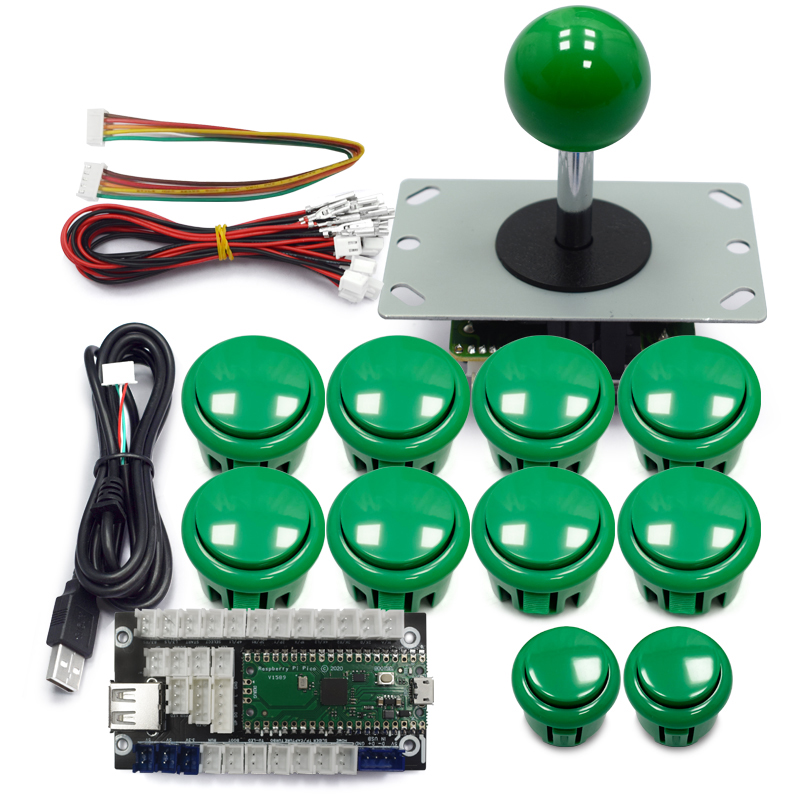 コピー三和アーケードゲーム DIY キット 8 ウェイジョイ - Retro Gaming With Raspberry Pi のレビューと価格