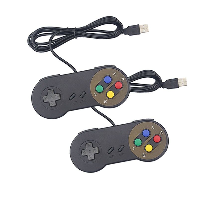 USBゲームパッド 有線USBゲームコントローラー PCゲー - Retro Gaming With Raspberry Pi のレビューと価格