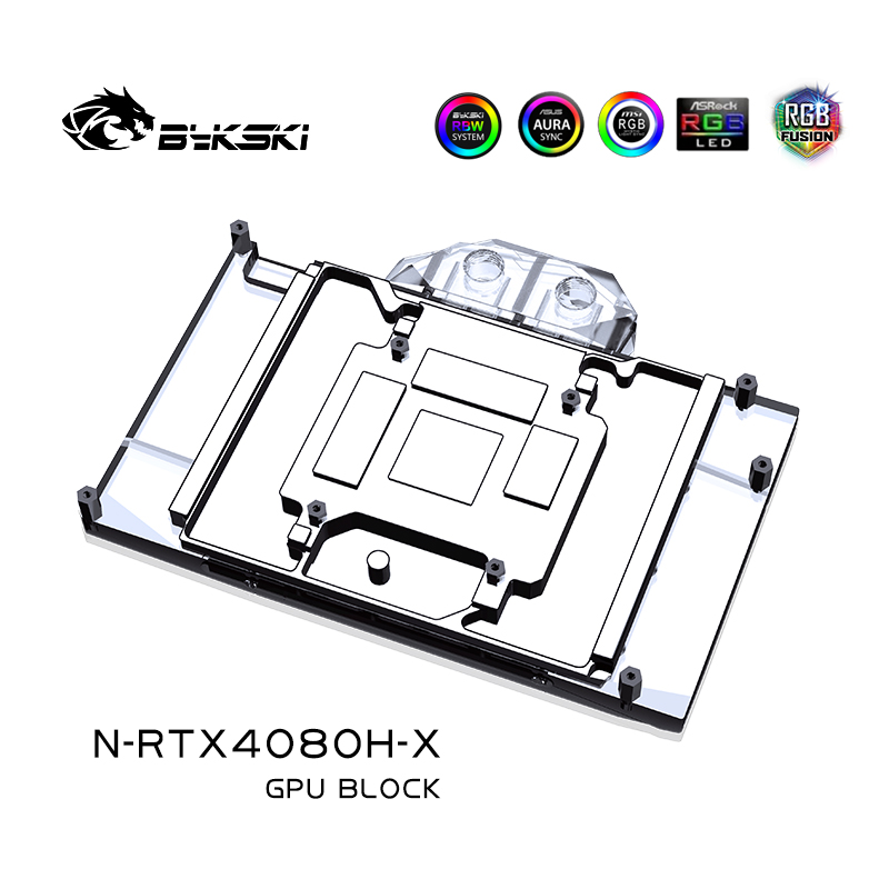 Bykski GPU ウォーターブロック NVIDIA Ge - Nvidia Vga Rtx 4080 のレビューと価格
