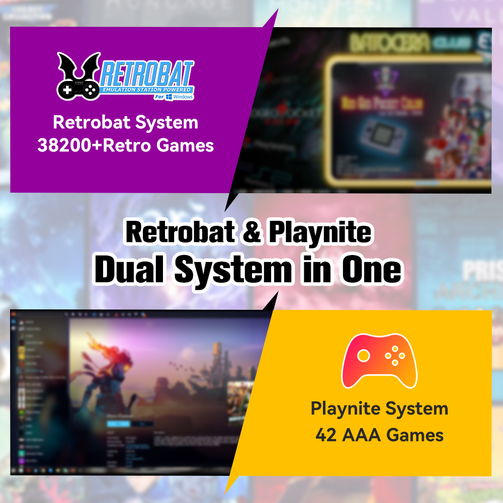 Retrobat & playnite-レトロゲームコンソー - Retro Gaming Best Console のレビューと価格